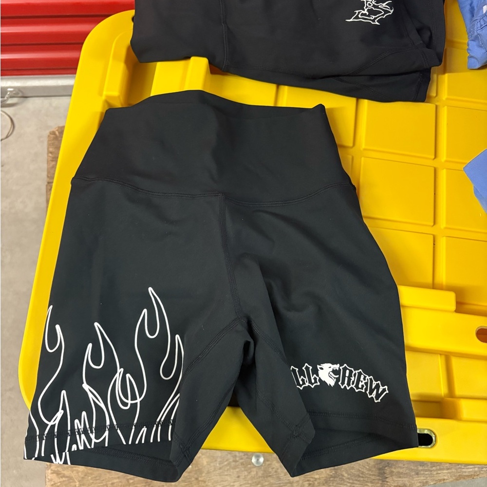 Kill Crew Black Athletic Shorts